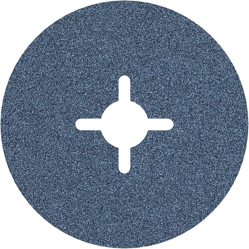 Bosch PRO Blue Metal Fibre Sanding Disc 115mm 80g Pack of 1