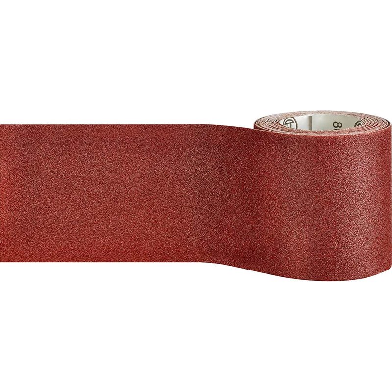 Bosch Sanding Roll Red for Wood 115mm 5m 240g