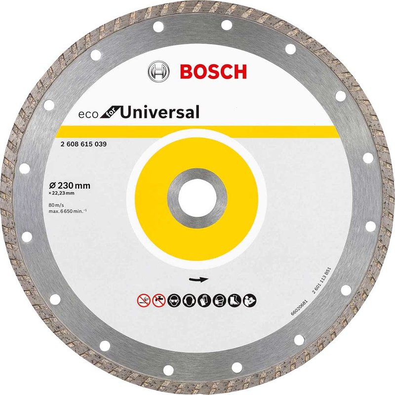 Bosch ECO Universal Diamond Cutting Disc 230mm 22mm