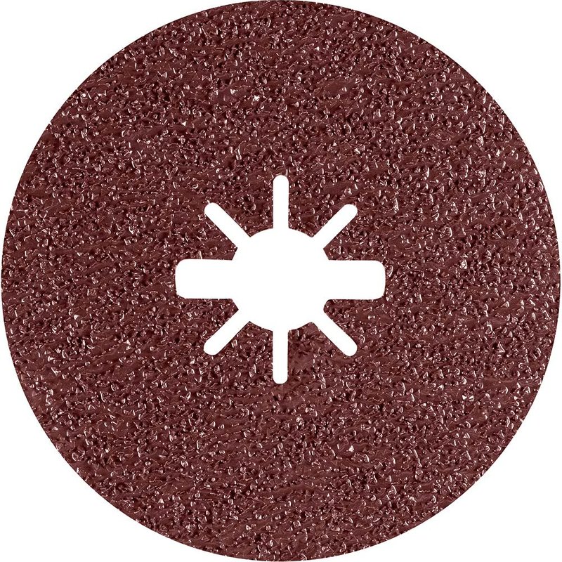 Bosch EXPERT Prisma Ceramic X LOCK Fibre Disc 125mm 125mm 36g Pack of 25