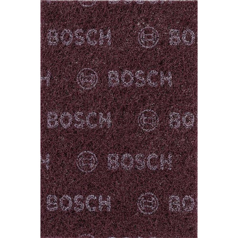 Bosch Fleece Hand Pad Medium / Fine Pack of 1
