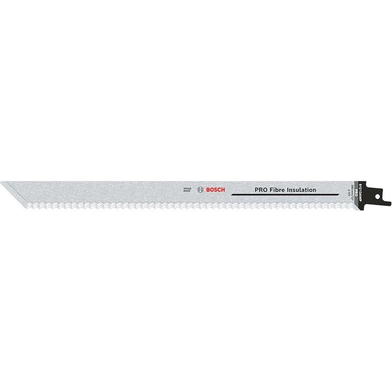 Bosch PRO S1213AWP Celotex Fibre Insulation Cutting Reciprocating Sabre Saw Blades Pack of 2