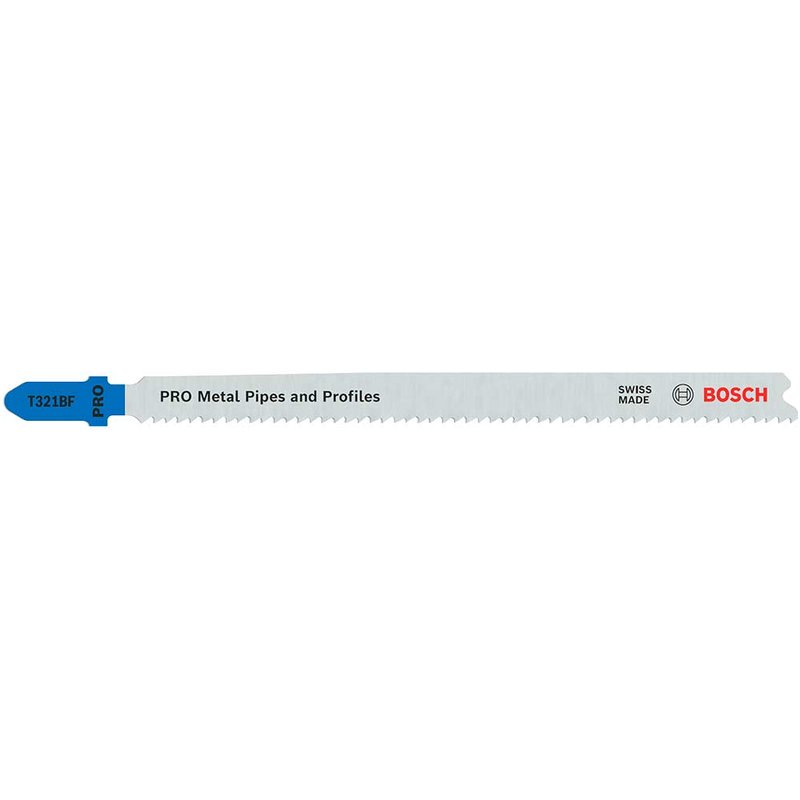 Bosch PRO T321 BF Metal Cutting Jigsaw Blade Pack of 25