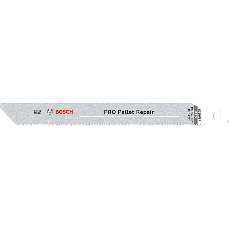 Bosch PRO S725VFR Pallet Repair Reciprocating Sabre Saw Blades 190mm Pack of 5
