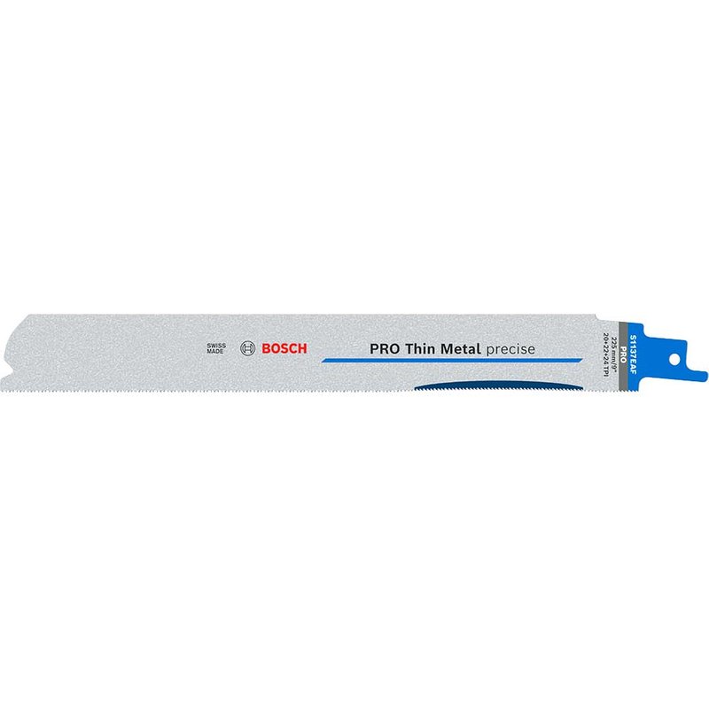 Bosch PRO S1137EAF Thin Metal Reciprocating Saw Blade Pack of 5