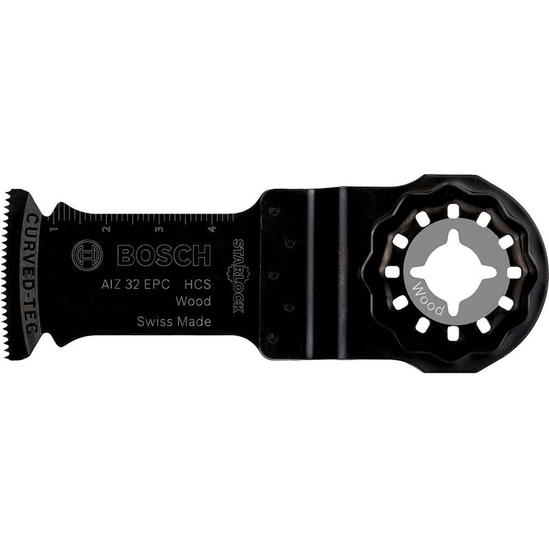 Bosch Powertool Accessories Starlock AIZ 32 EPC HSC Curved-Tec Wood Blade 32mm 2608661637