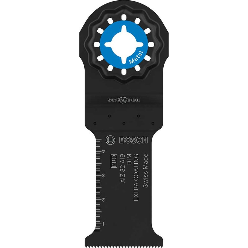 Bosch Powertool Accessories PRO AIZ 32 AIB Metal Plunge Cut Blade 32mm 2608669074