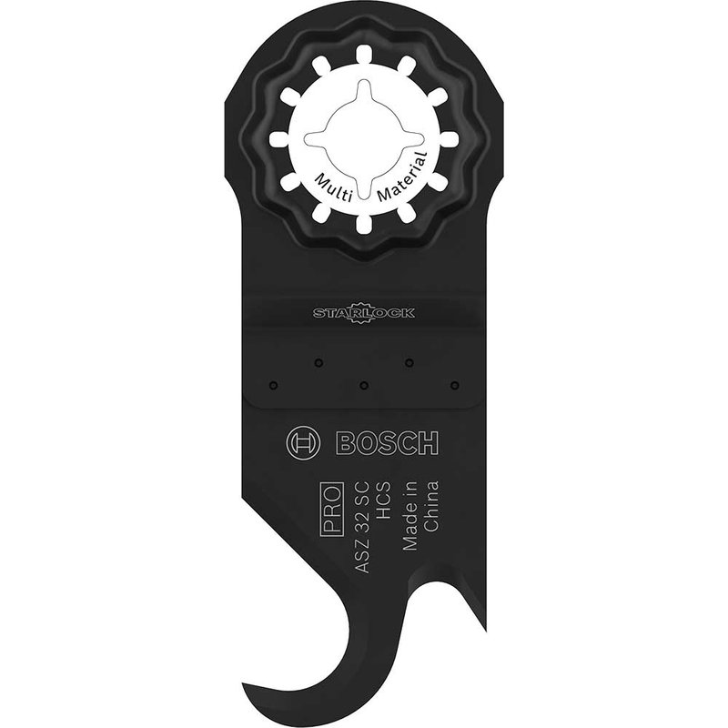 Bosch PRO ASZ 32 SC Starlock Oscillating Multi Tool Carpet Blade 24mm Pack of 1