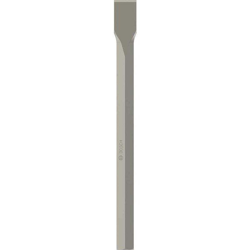 Bosch PRO 28mm Shank Breaker Flat Chisel 400mm 36mm