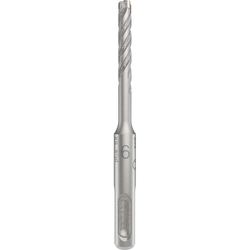 Bosch PRO 5X 4 Cutter Head SDS Plus Masonry Drill Bit 6mm 110mm Pack of 1