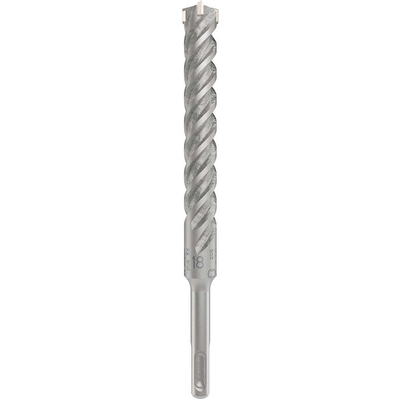Bosch PRO 5X 4 Cutter Head SDS Plus Masonry Drill Bit 18mm 200mm Pack of 1