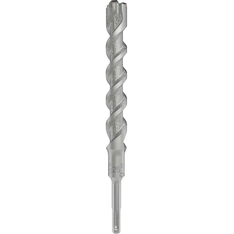 Bosch PRO 5X 4 Cutter Head SDS Plus Masonry Drill Bit 25mm 250mm Pack of 1