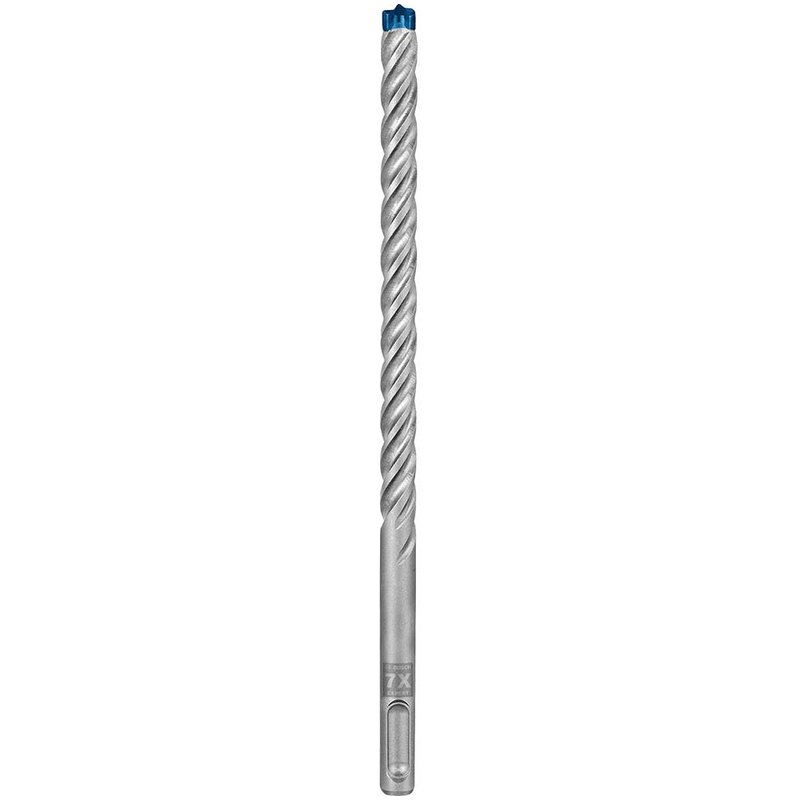 Bosch EXPERT 7X 4 Cutter Head 3X Life SDS Plus Masonry Drill Bit 11mm 215mm Pack of 1