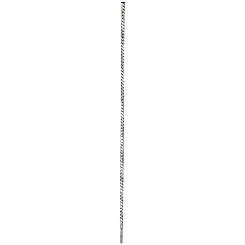 Bosch EXPERT 7X 4 Cutter Head 3X Life SDS Plus Masonry Drill Bit 16mm 1000mm Pack of 1