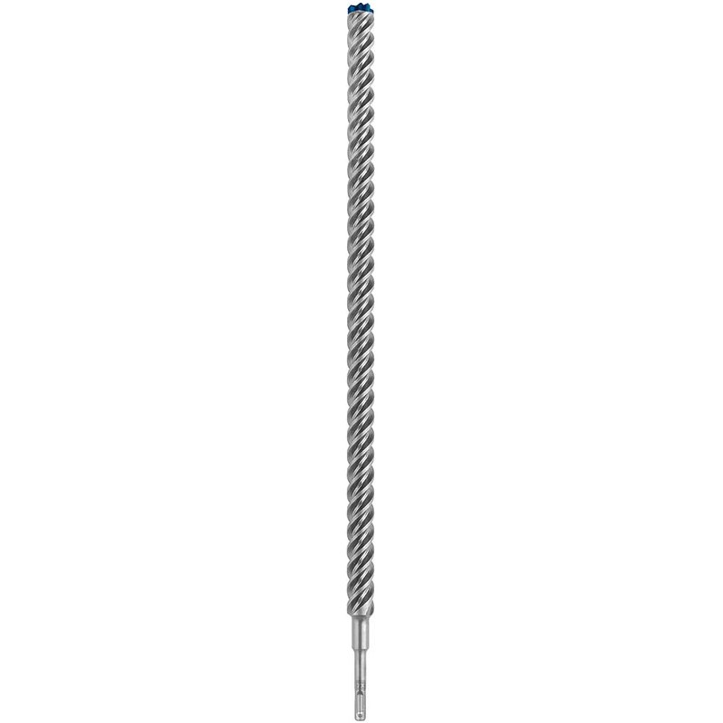 Bosch EXPERT 7X 4 Cutter Head 3X Life SDS Plus Masonry Drill Bit 25mm 600mm Pack of 1