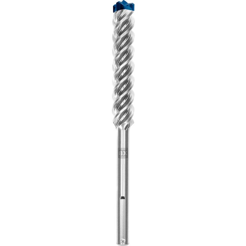 Bosch EXPERT SDS MAX 8X Concrete 4 Cutter Carbide Head SDS Max Drill Bit 30mm 320mm Pack of 1
