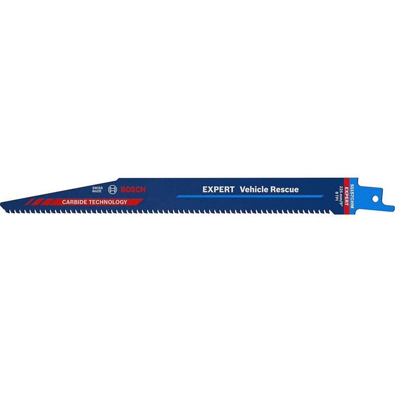 Bosch Powertool Accessories EXPERT Vehicle Rescue S1157CHM Blade 225mm x 8 TPI (Pack 10) 2608900382