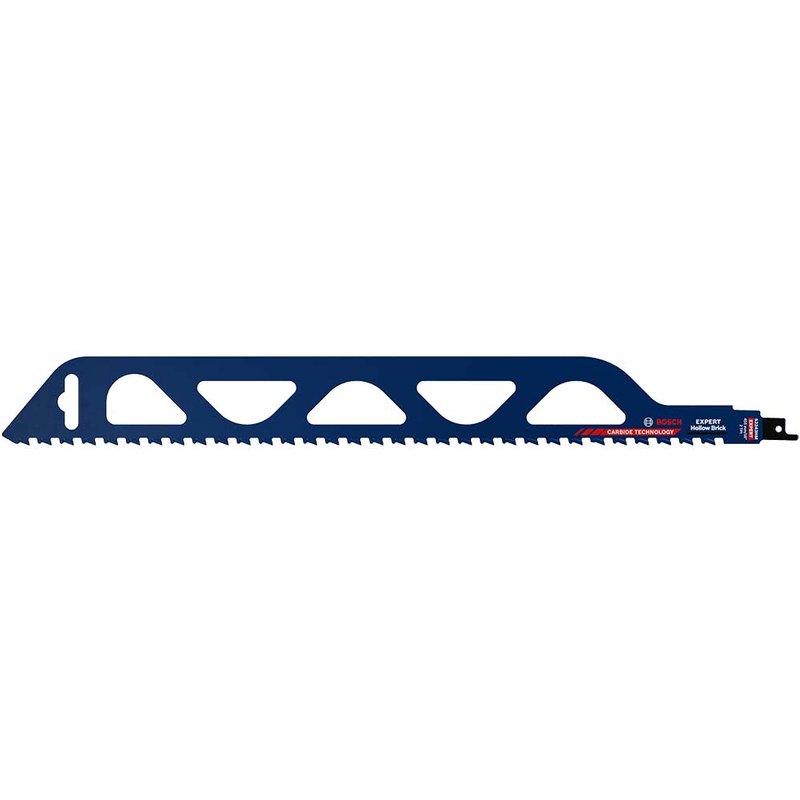 Bosch EXPERT S2243HM Hollow Brick Reciprocating Sabre Saw Blades 455mm Pack of 1