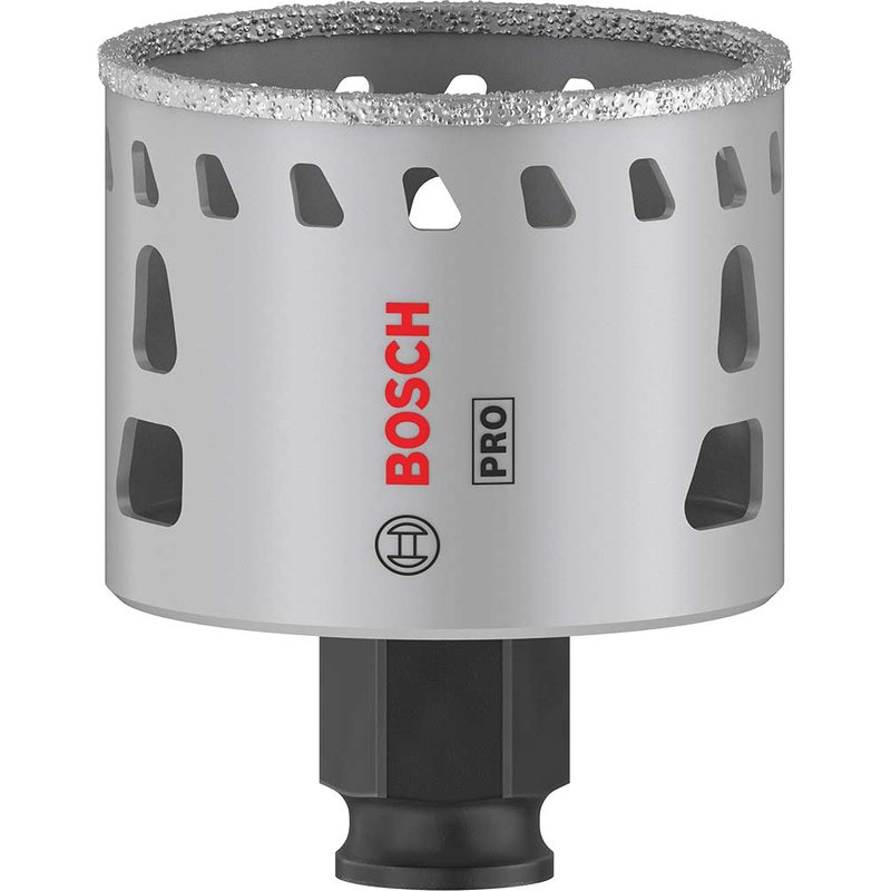 Bosch PRO Power Change Plus Diamond Grit Tile Hole Saw 54mm