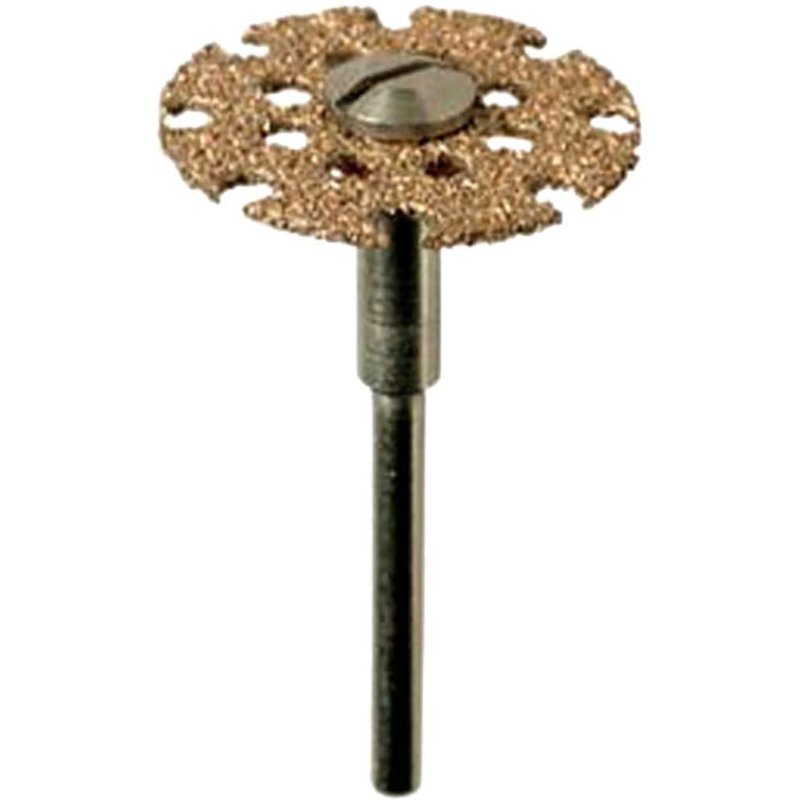 Dremel 542 Carbide Coated Wood Cutting and Shaping Wheel 25.4mm Pack of 1