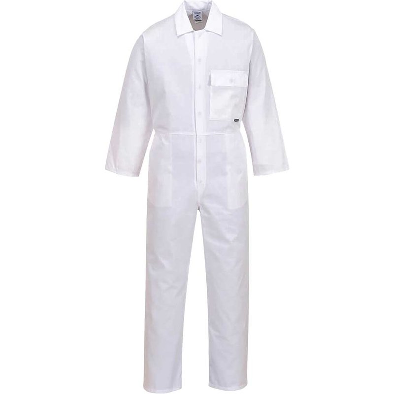 Portwest Standard Coverall White L 31"