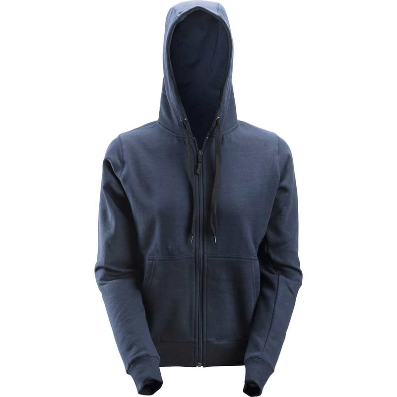 Snickers Ladies Zip Hoodie Navy 2XL