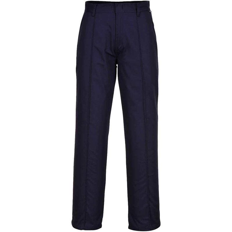 Portwest Preston Trousers Navy Blue 46" 33"