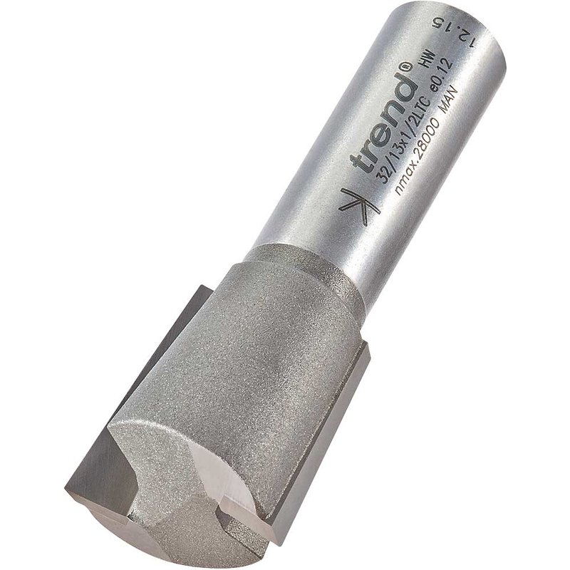 Trend Stair Housing Dovetail Cutter Left Hand 22mm 26mm 1/2"