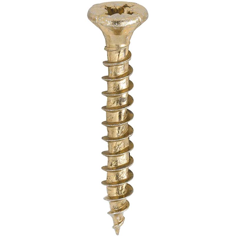 Velocity Premium Countersunk Pozi Wood Screws Handy Tub 5mm 100mm Pack of 300