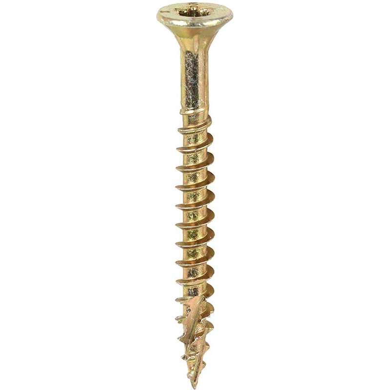 Timco C2 Clamp-Fix Countsunk Pozi Wood Screws Handy Tub 5mm 50mm Pack of 600