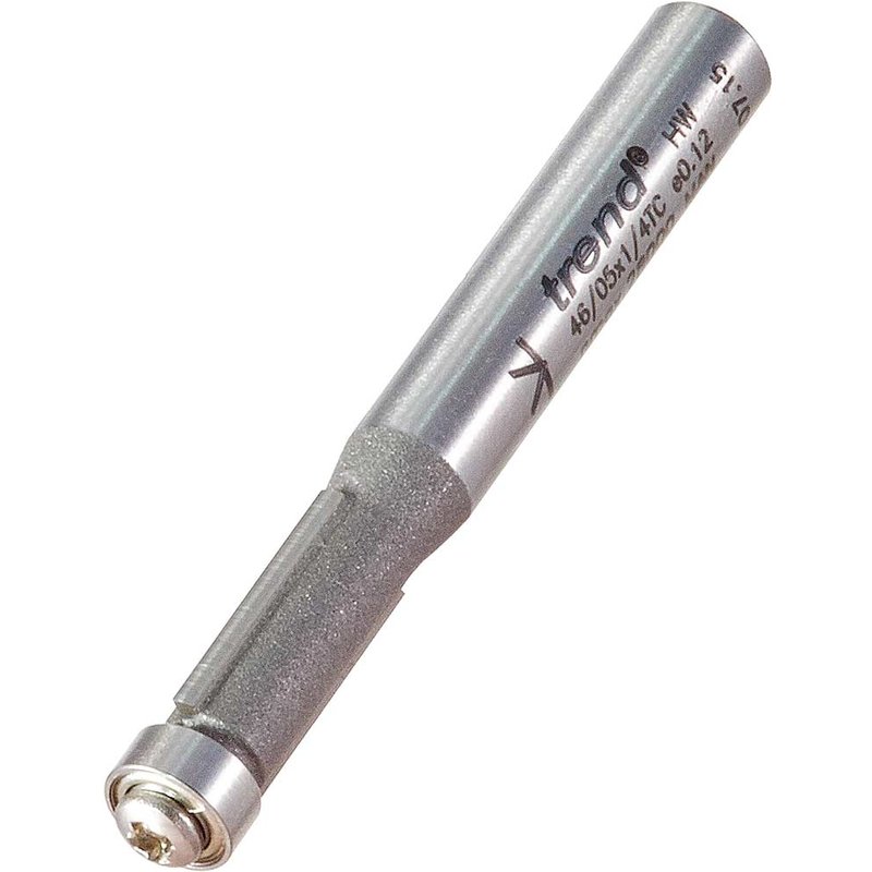 Trend 46/05 x 1/4 TCT 90° Template Profiler 6.3 x 12.7mm 46/05X1/4TC