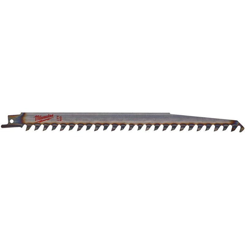 Milwaukee S1542K Wood and Plastic Saw Blades 240mm Pack of 3