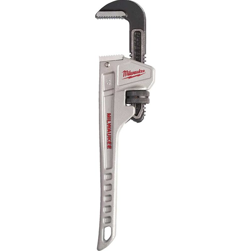Milwaukee Aluminium Stilson Pipe Wrench 250mm