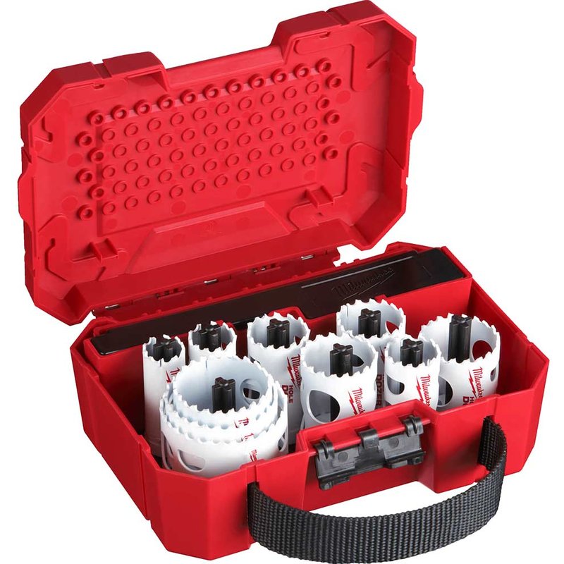 Milwaukee 14 Piece Hole Dozer Bi-Metal Holesaw Set
