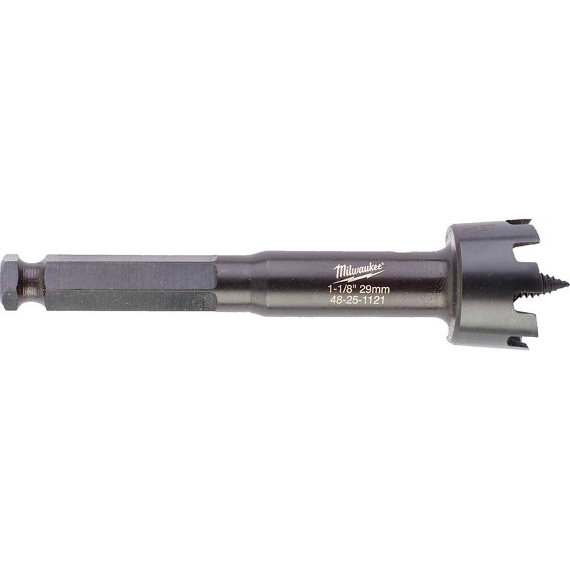 Milwaukee Wood Drill Selfeed Forstner Bit 29mm