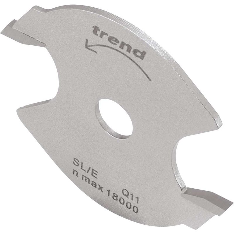 Trend Slotter Blade for 1/4 Bore Arbor 40mm 2mm 1/4"