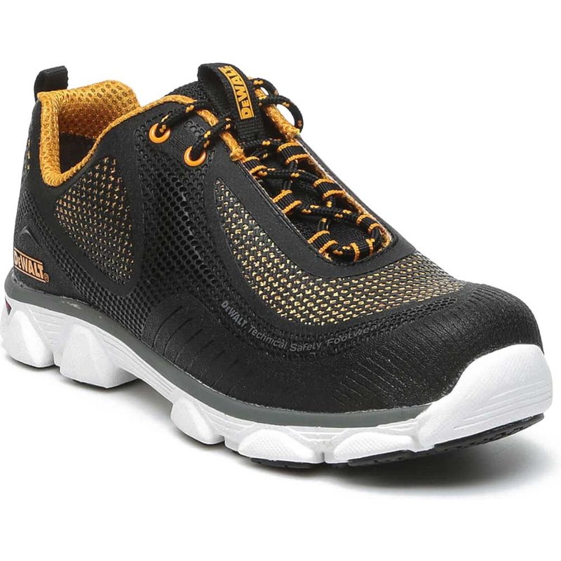 DEWALT Power Tools Krypton PU Sports Safety Trainers UK 11 EUR 46