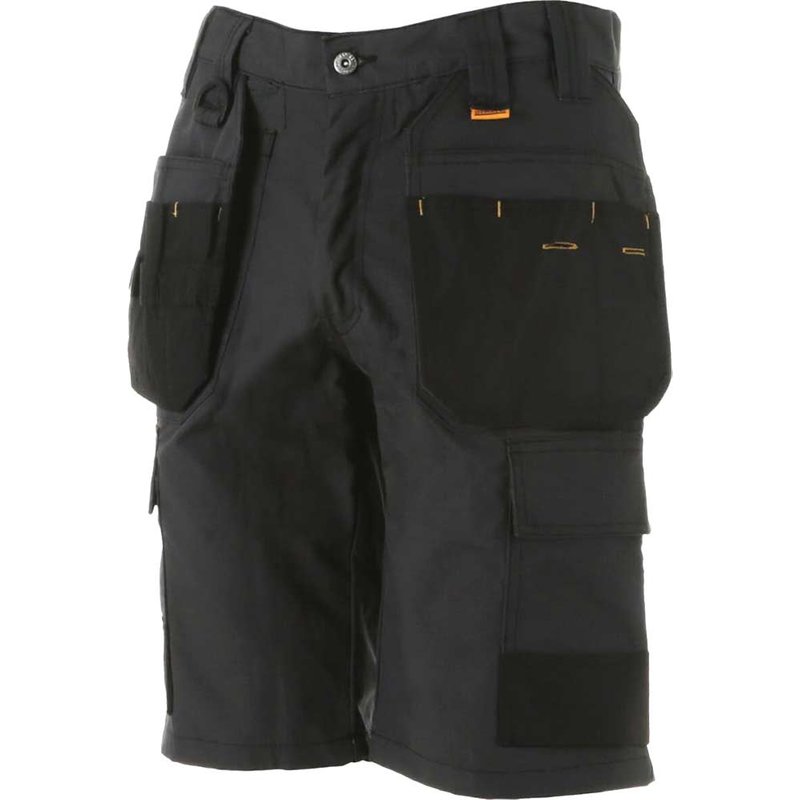 DEWALT Power Tools Cheverley Lightweight Grey Polycotton Shorts Waist 38in CHEVERLEY SHORT 38W