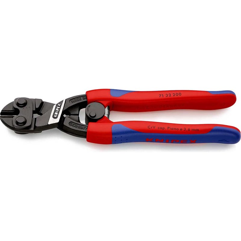 Knipex 71 32 200 SB CoBolt Compact Bolt Cutters 200mm 7132200SB