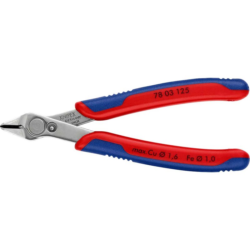 Knipex 78 03 125 Electronic Super Knips® Multi-Component Grip 125mm 78 03 125 SB