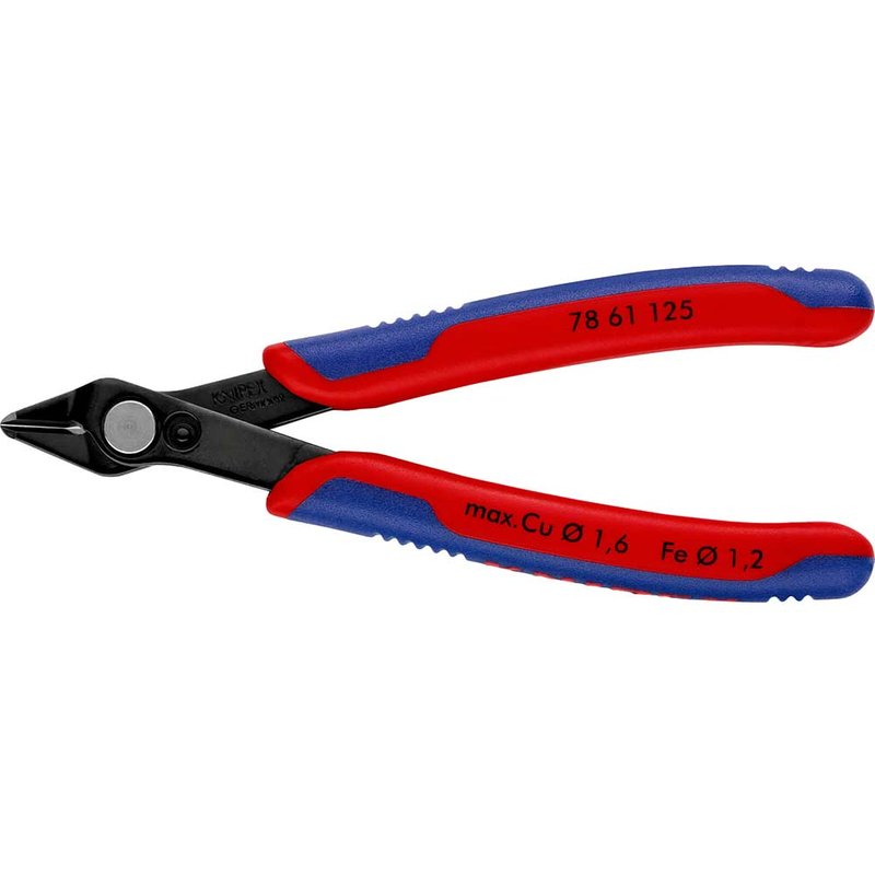 Knipex 78 61 125 SB Electronic Super Knips 125mm 7861125SB