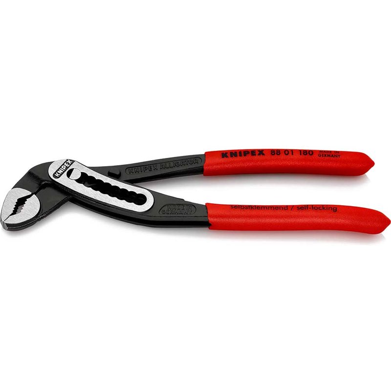 Knipex 88 01 180 Alligator® Water Pump Pliers 180mm 88 01 180 SB