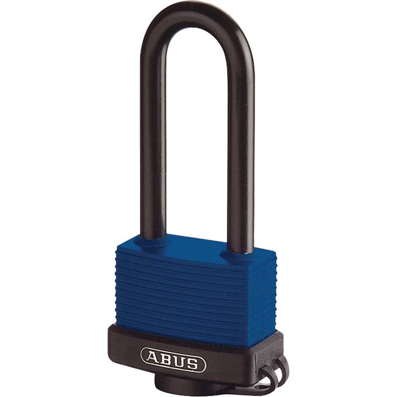 ABUS Mechanical 70IB/45mm Aqua Safe Brass Padlock 63mm Long Shackle 10035835-01