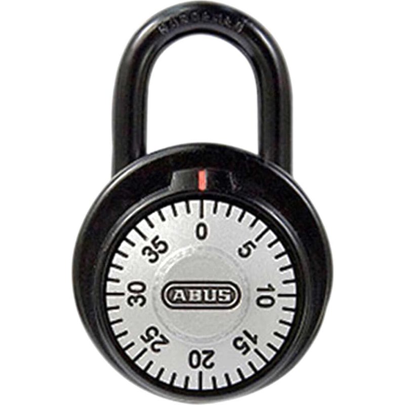 ABUS Mechanical 78/50mm Dial Combination Padlock 10035160-01