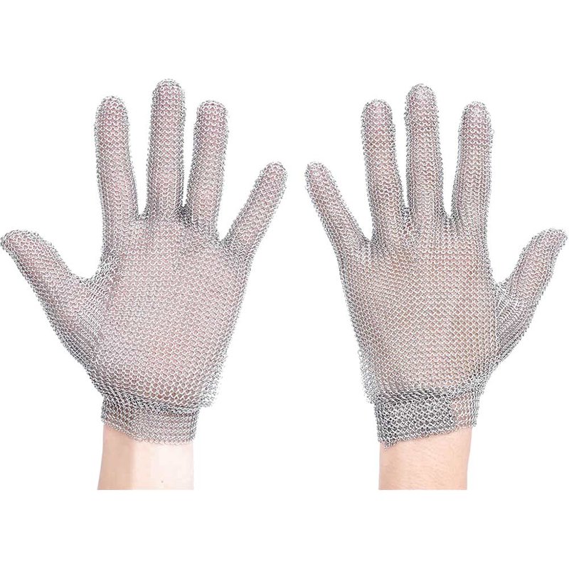 Portwest Chainmail Glove (Single Glove for Left or Right Hand) Silver S Pack of 1