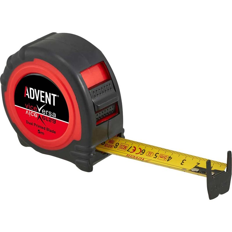 Advent Vice Versa Dual Read Pocket Tape 5m (Width 25mm) (Metric only) ATM4-5025VV