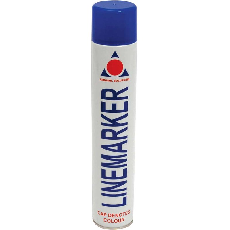Aerosol 0904 Line Marking Spray Paint Blue 750ml 0904