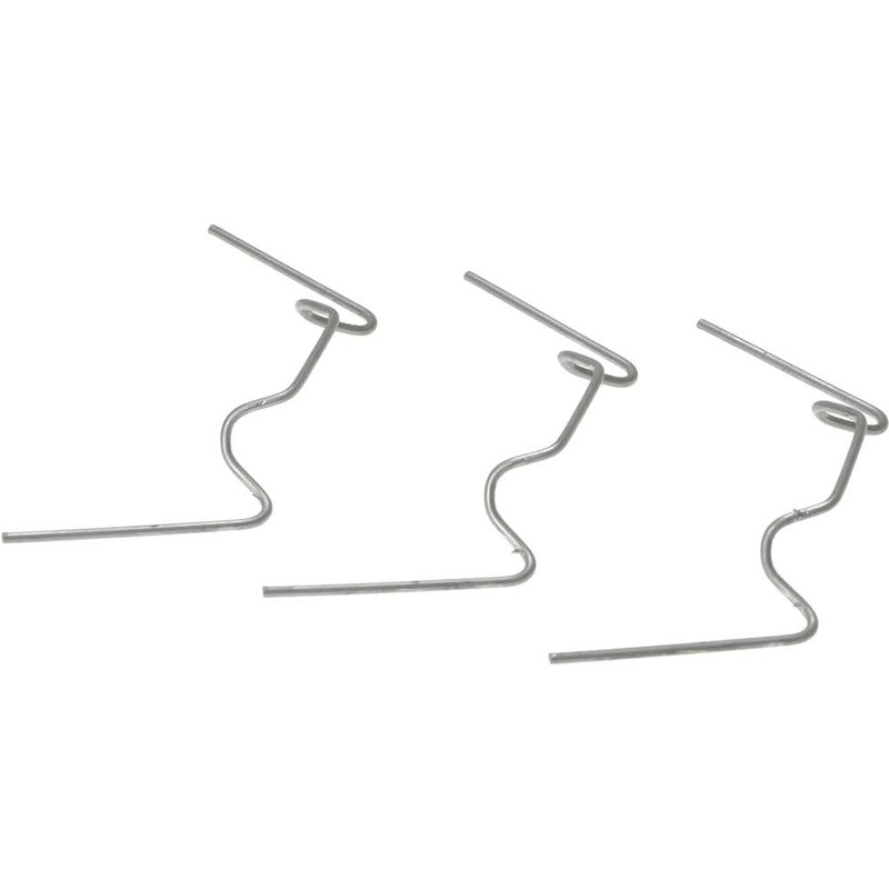 ALM W Glazing Clips fits most Aluminium Green Houses Pack of 50