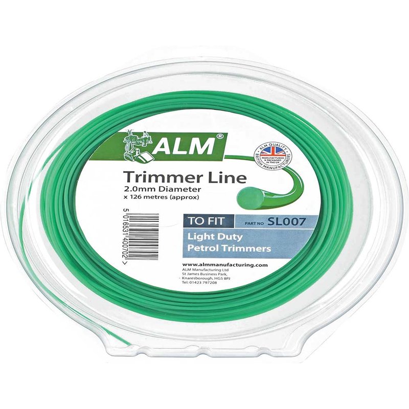 ALM Manufacturing SL007 Light-Duty Petrol Trimmer Line 2.0mm x 126m SL007