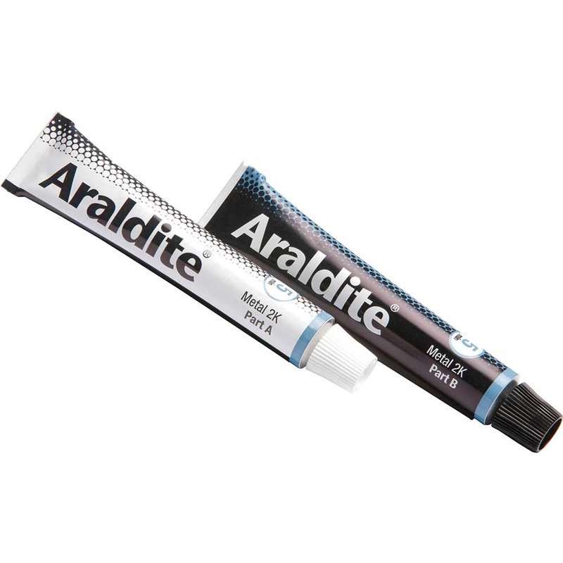 AralditeĀ® Steel Tubes 15ml x 2 ARA-400010 ARL400010